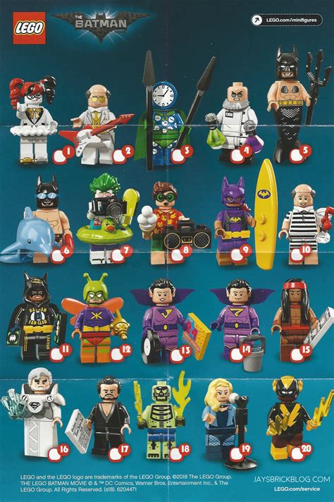Collectable Minifigures. . Lego batman minifig